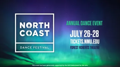 North Coast Dance Festival Poster