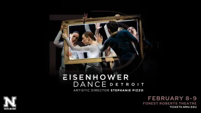Eisenhower Dance Company Publicity Photo