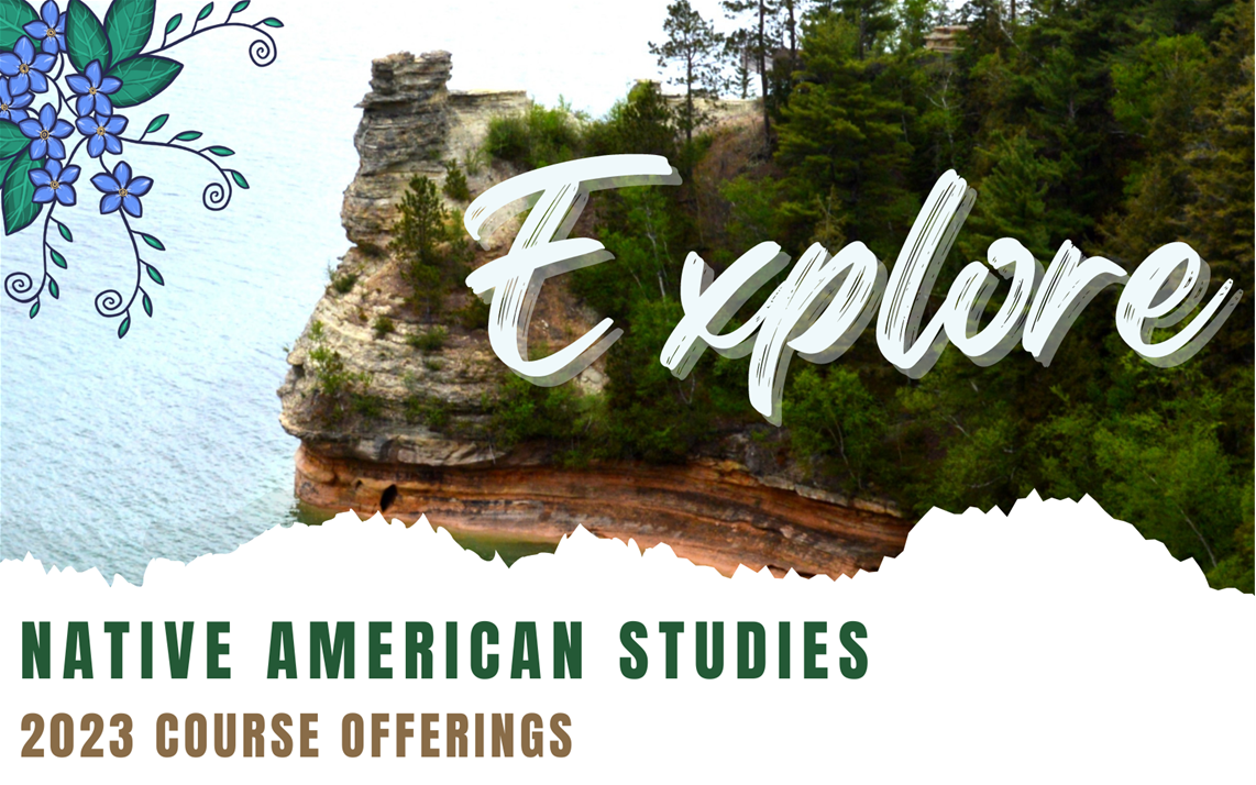 Explore Native American Studies 2023 Course Offerings