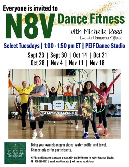 N8V Dance Fitness fall 2025