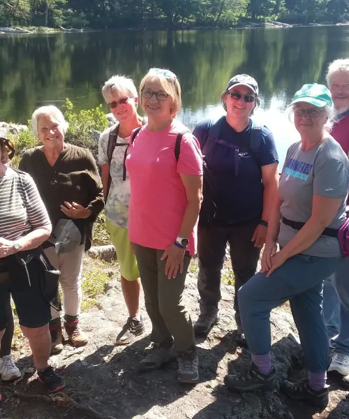 NCLL Hike to "Top of the World" with Elizabeth Bates Summer 2022