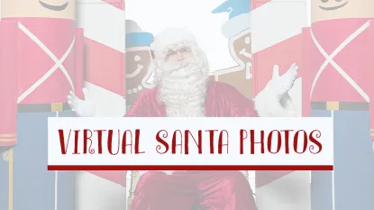 Virtual Santa Photos