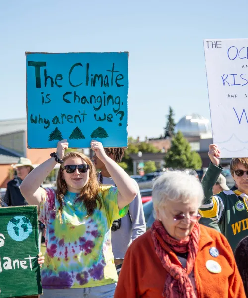 Climate March 2018