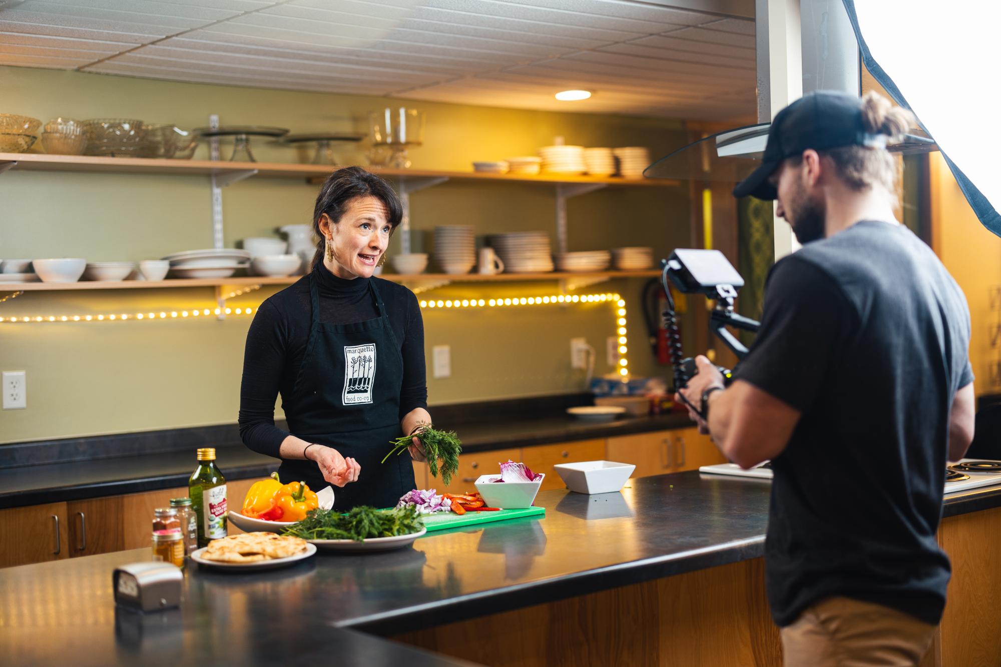 Sarah Monte Food Demo