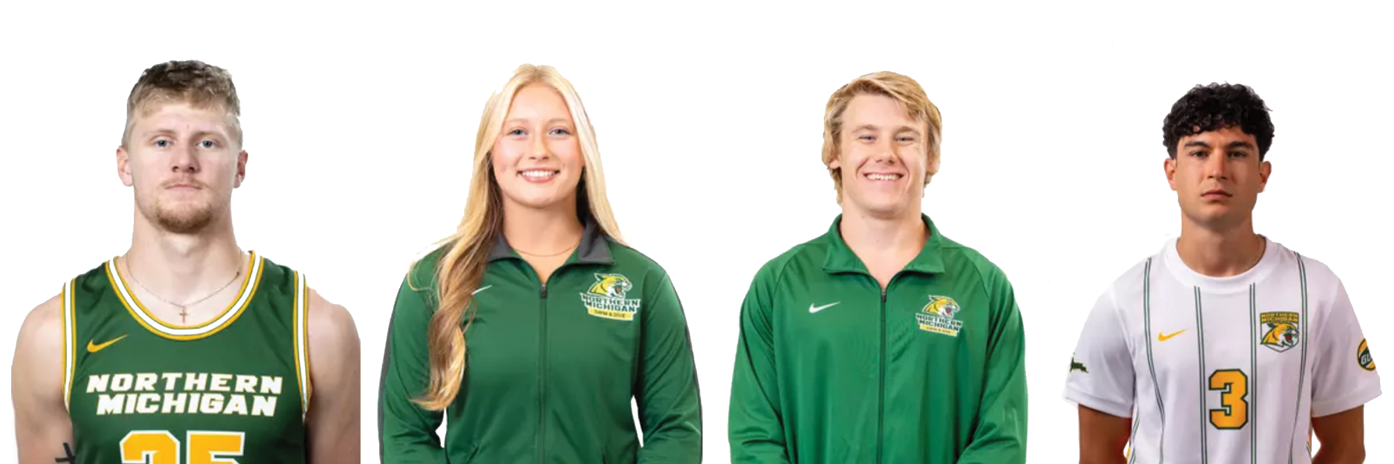 Dylan Kuehl, Kalina Ceglinski, Leo Nolles, Alessandro Scialanga