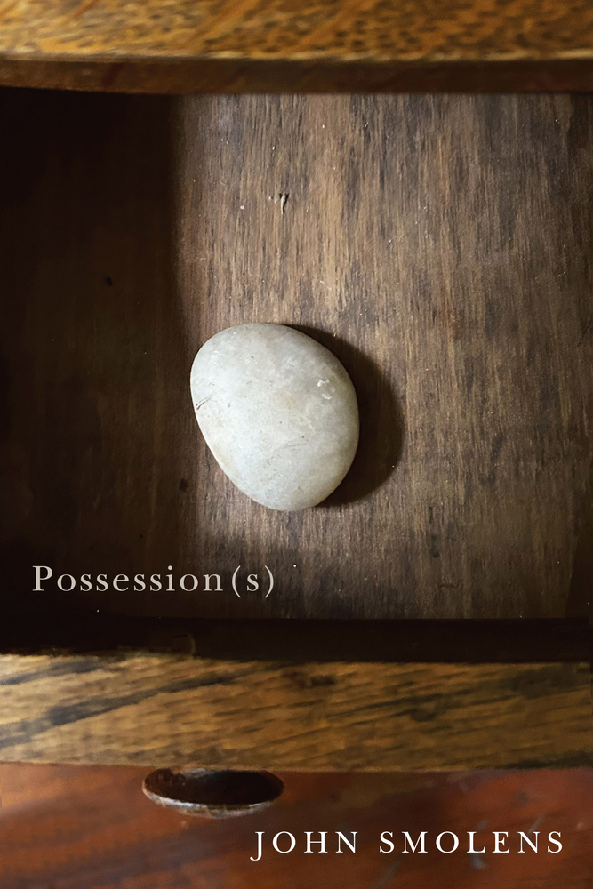 Cover of the book Possession by NMU faculty member John Smolens