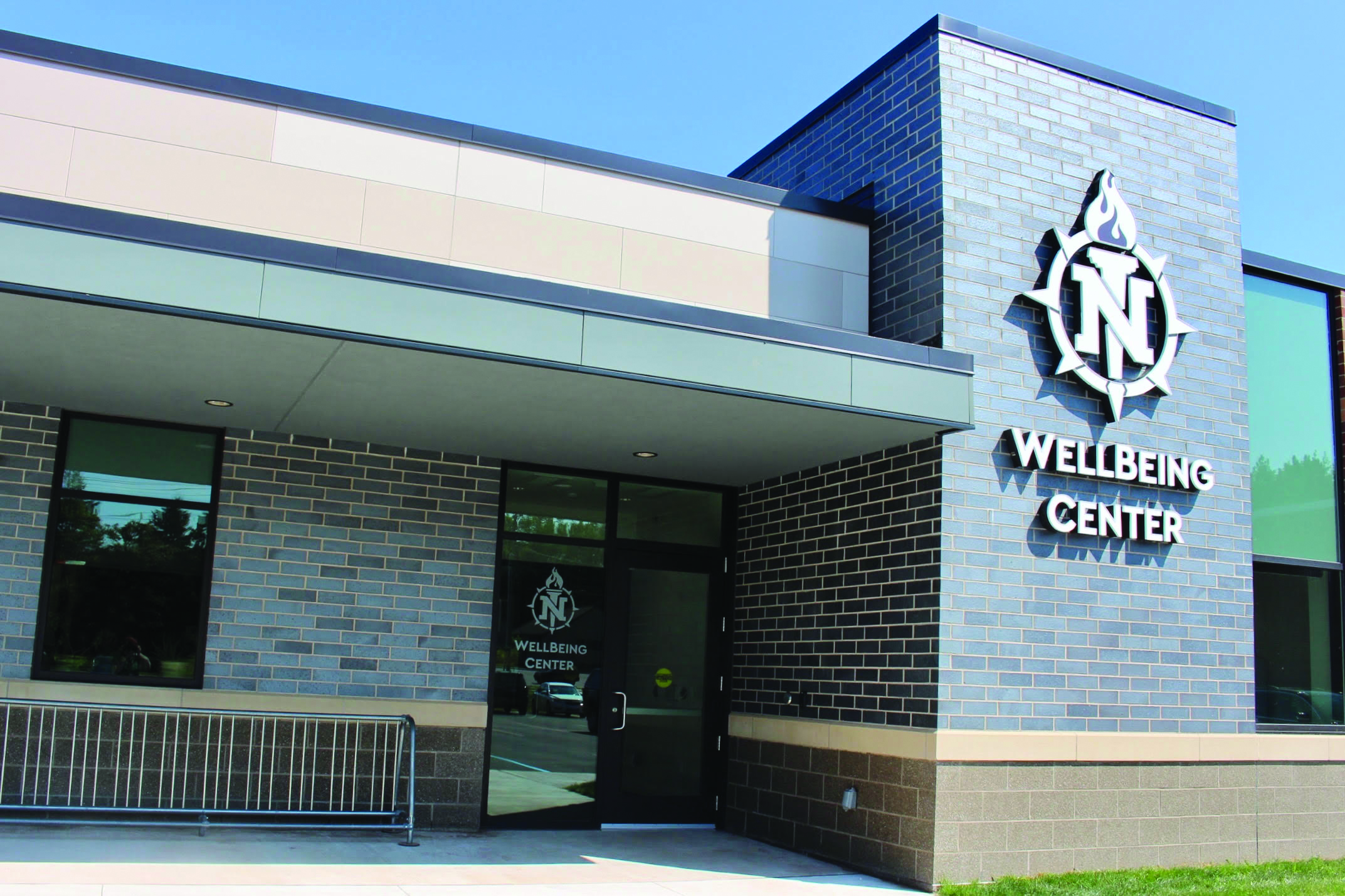 NMU WellBeing Center exterior