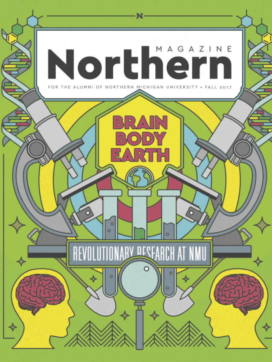 Brain, Body, Earth Issue Cover