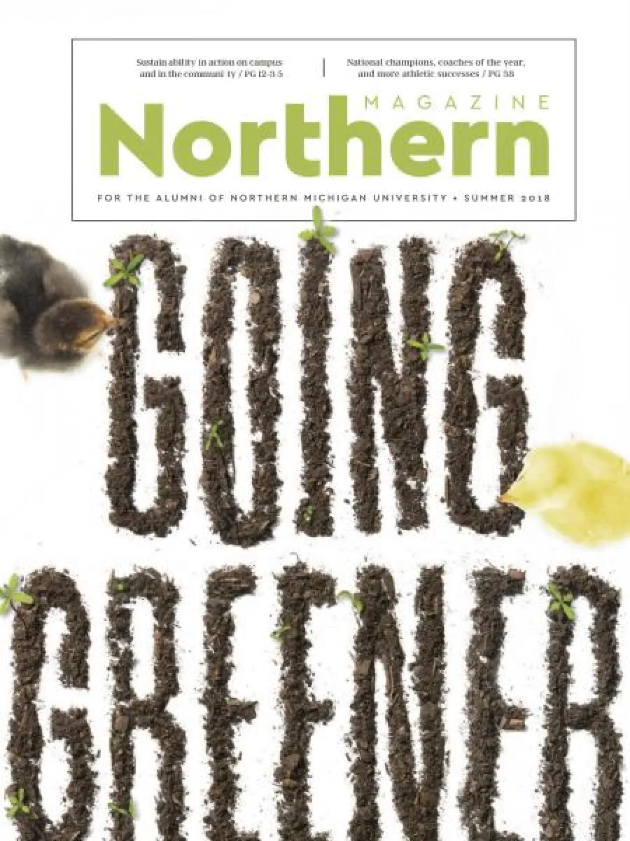 Going Greener Issue Cover