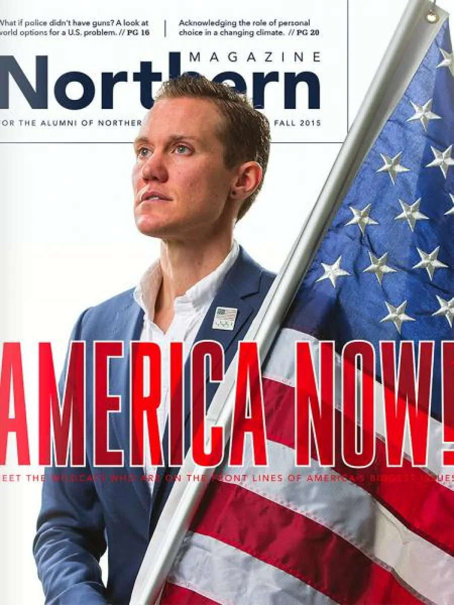 America Now Issue Cover
