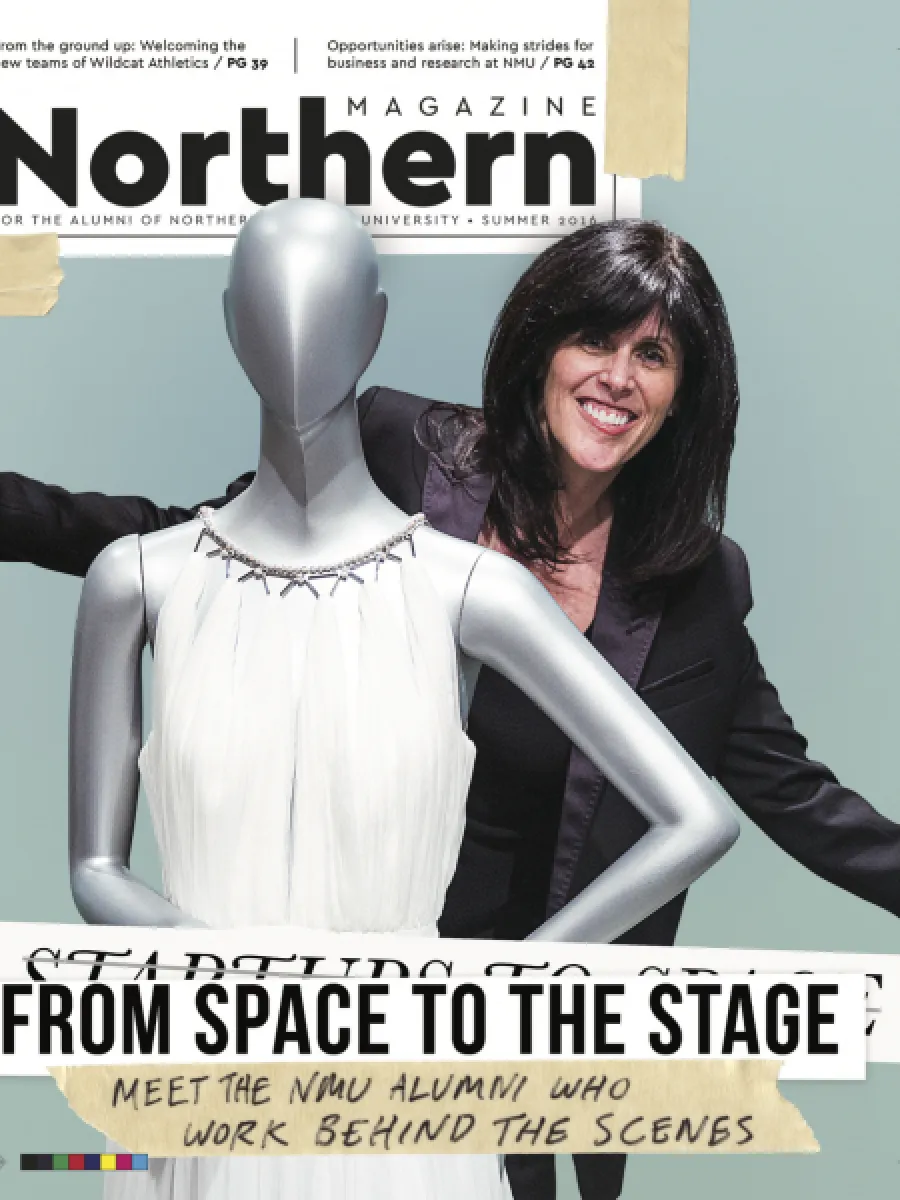 From Space to the Stage Issue Cover