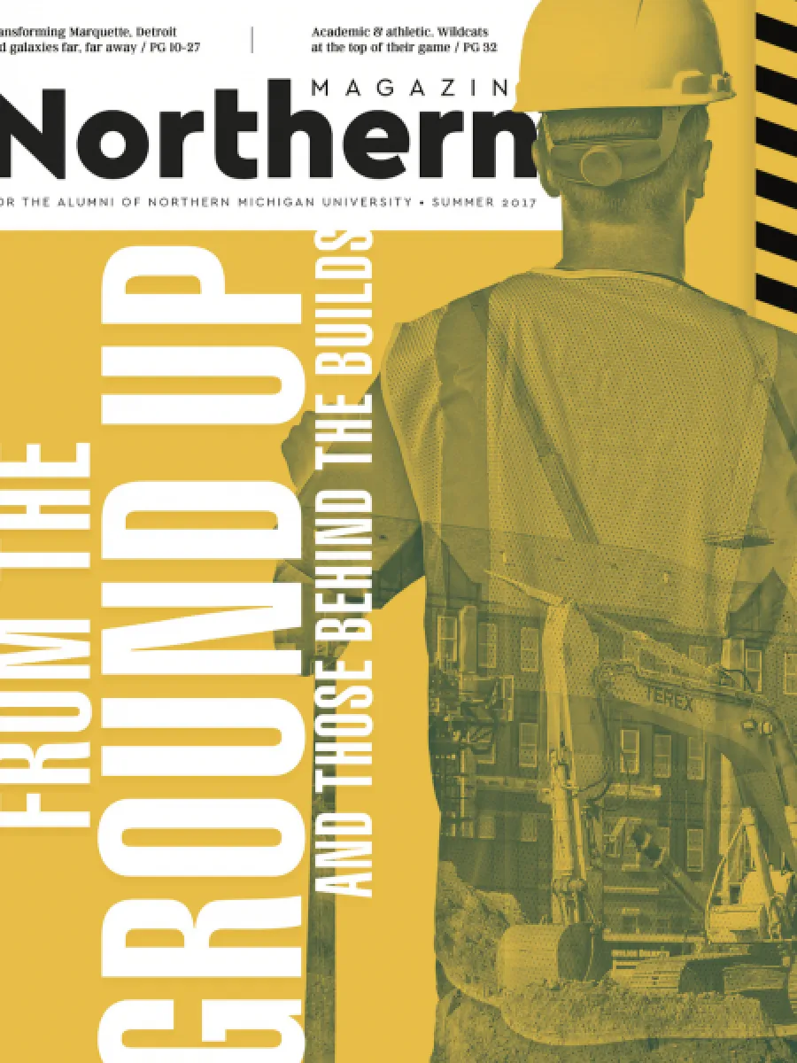 From the Ground Up Issue Cover
