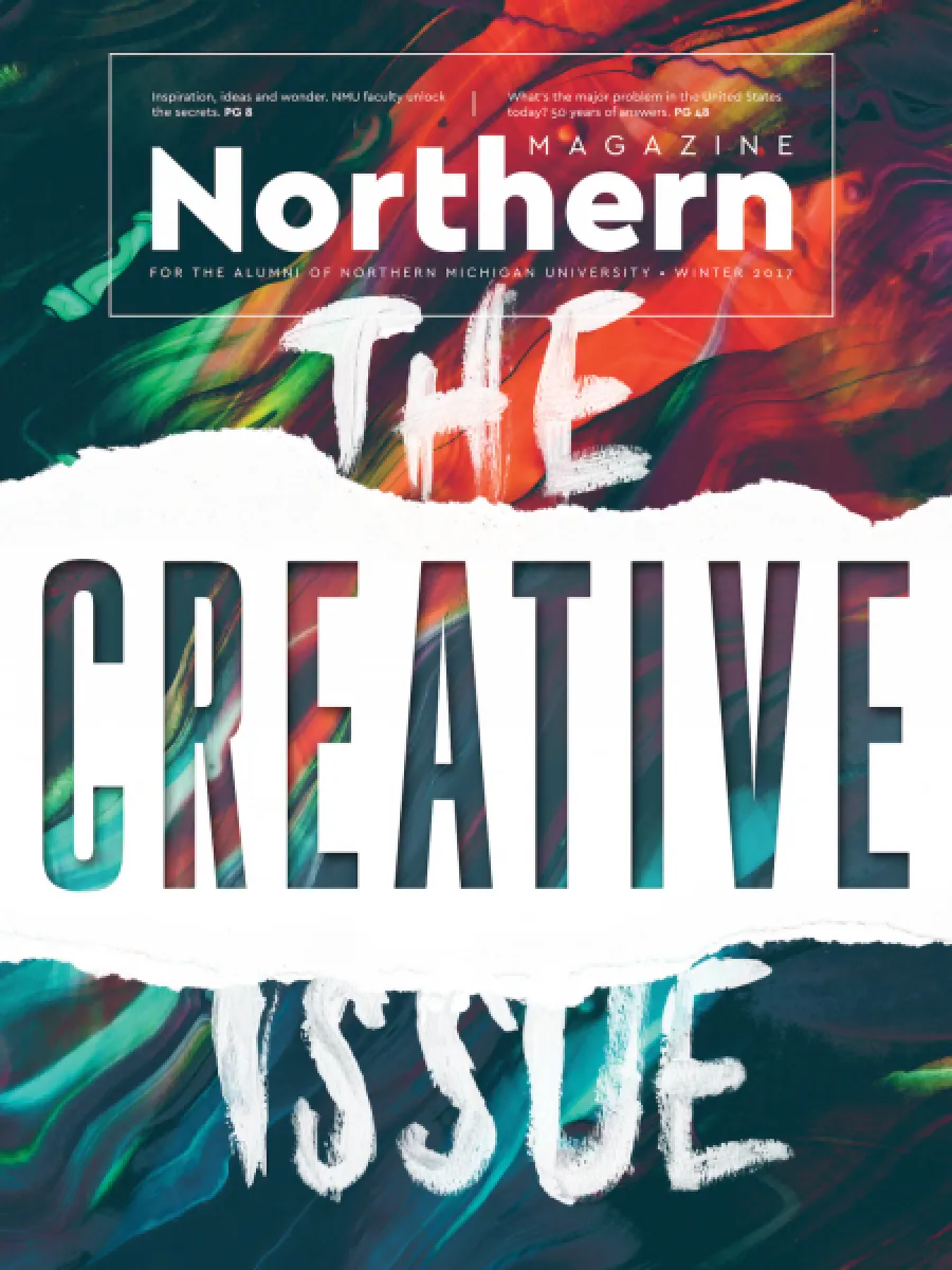 The Creative Issue Cover