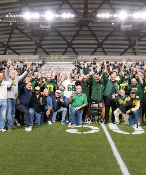 National Championship Team reunited in September at Dome