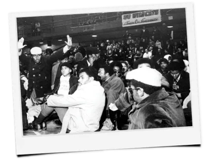 1969 sit-in protest