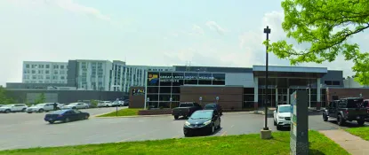 Street view of the clinic