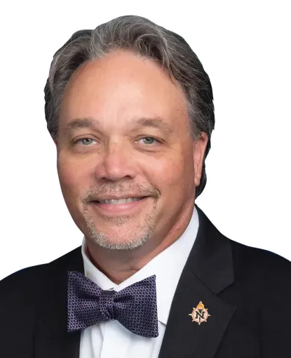 Headshot of Dr. Chris Olsen.