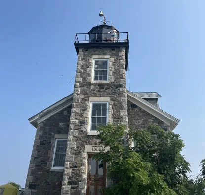 Granite Island Lighthouse exterior