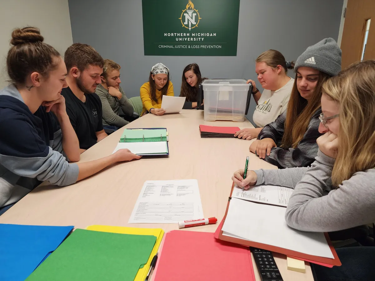 Academic Highlights Criminal Justice Northern Magazine