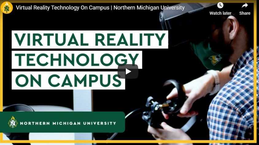 Virtual Reality Technology at NMU
