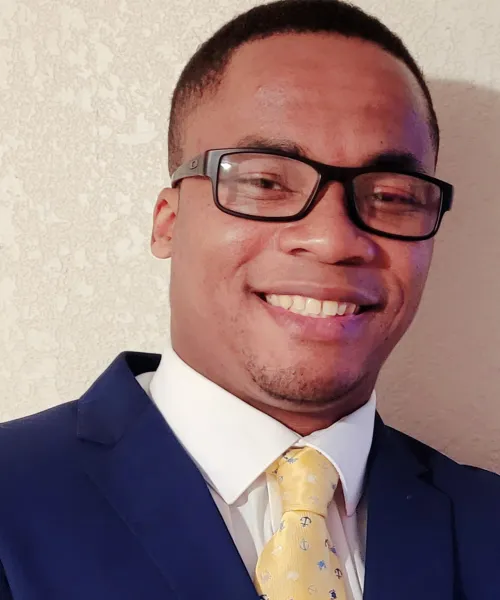 Jarrod Blake portrait