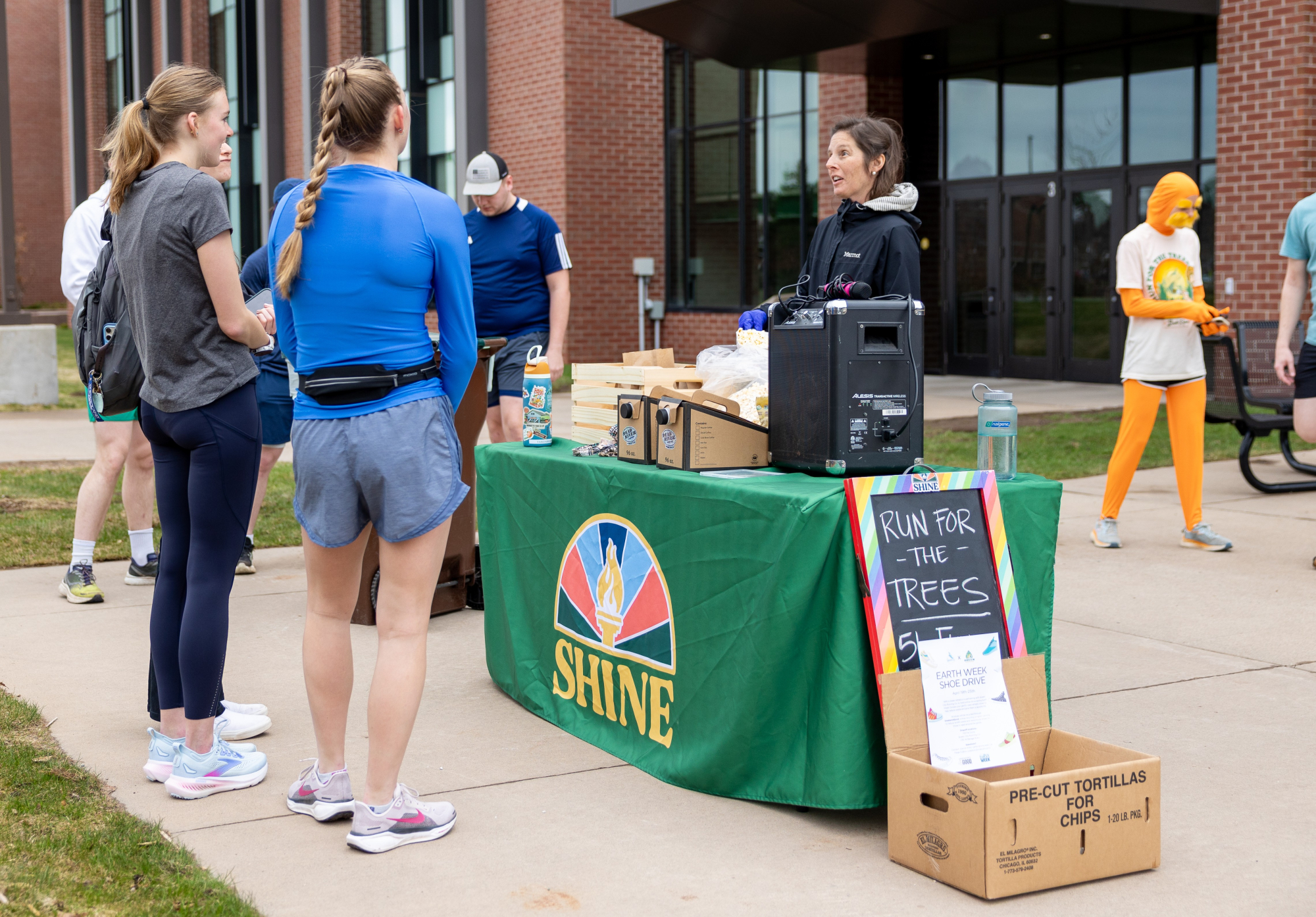 AVP of Sustainability at the Run for the Trees 5k
