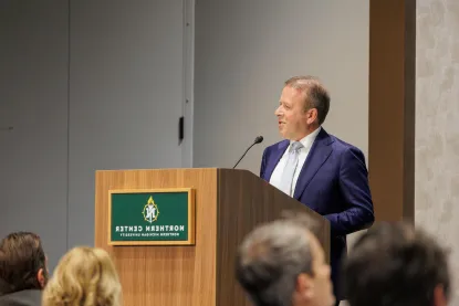 Mr. Gavin Leach at Convocation 2025