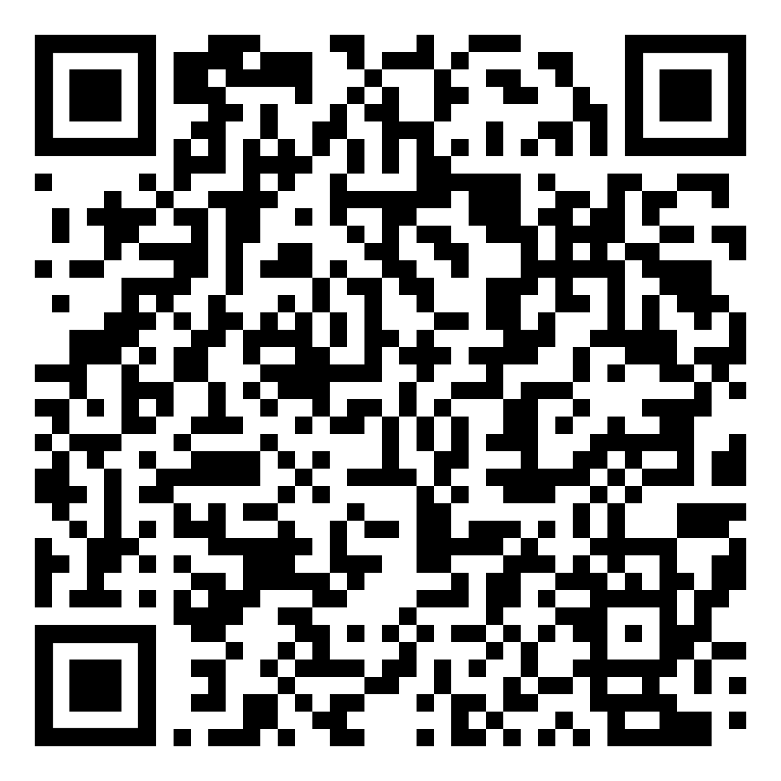 Q R code for heart rate study