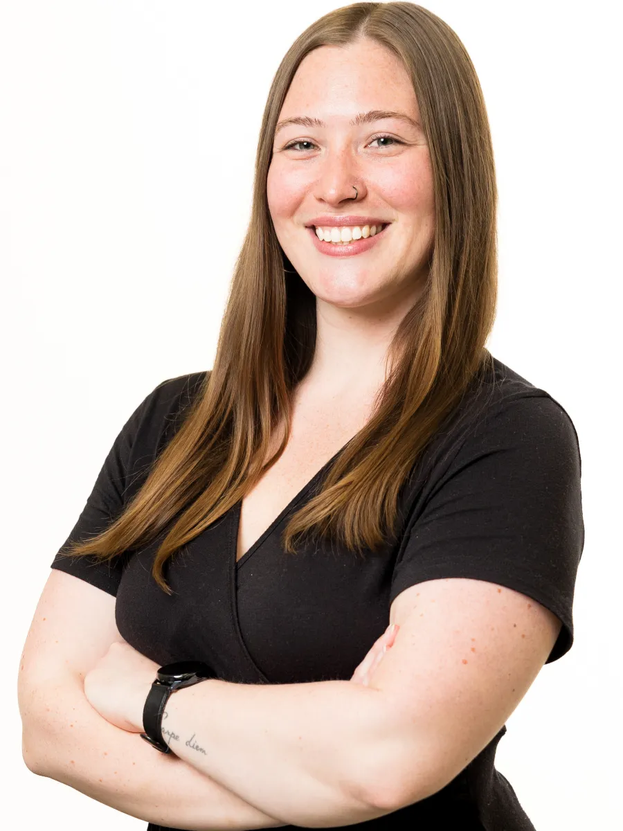 Professional NMU headshot of Success Coordinator Lauren Anargyros