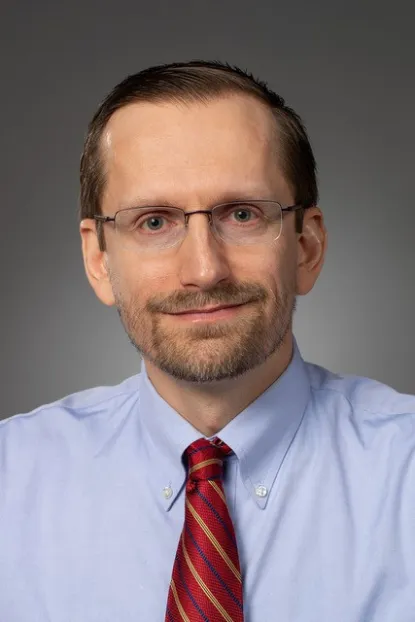 Professional headshot of Dr. Mark Ferguson 