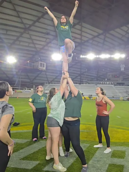 Group lift in Dome