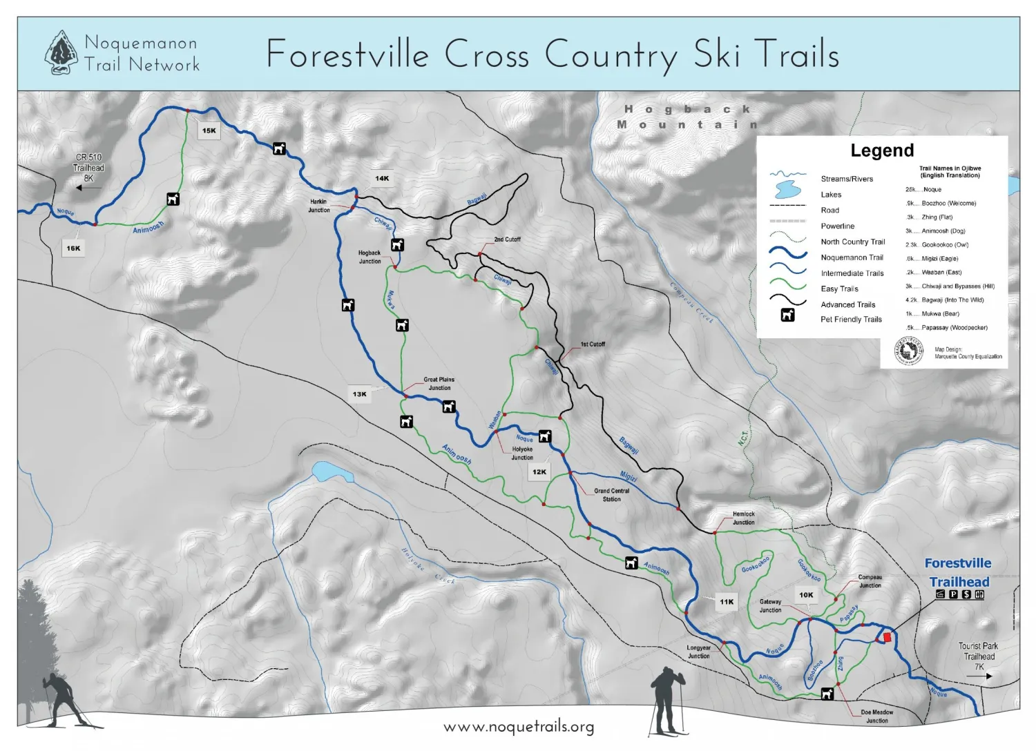 Forestville Cross Country Ski Trails