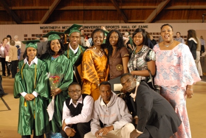 Family at Graduation