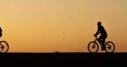 Sunrise Bike Ride