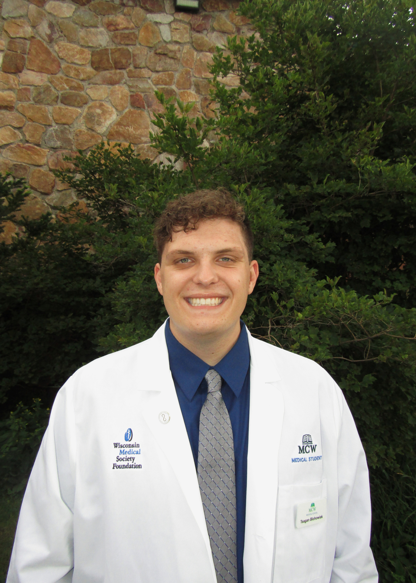 Teagan Blohowiak '24 medical labratory technician