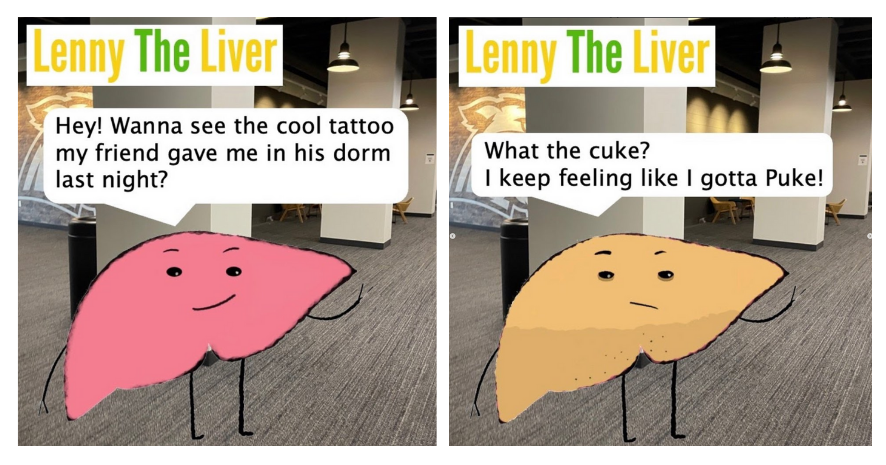 Lenny the Liver