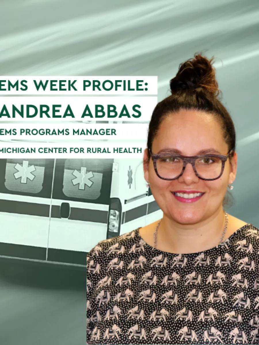 EMS Week Andrea
