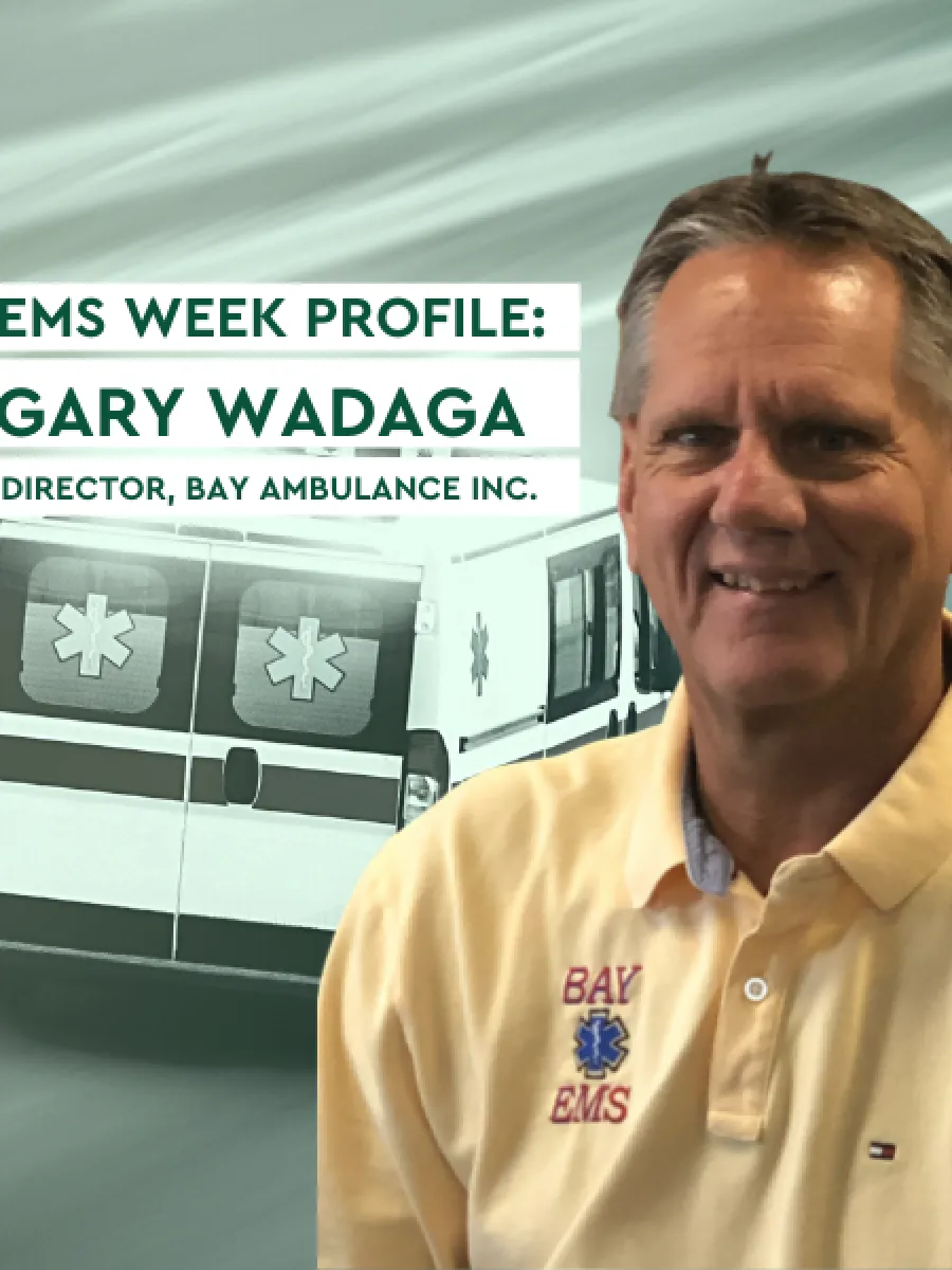 EMS Week Gary Wadaga