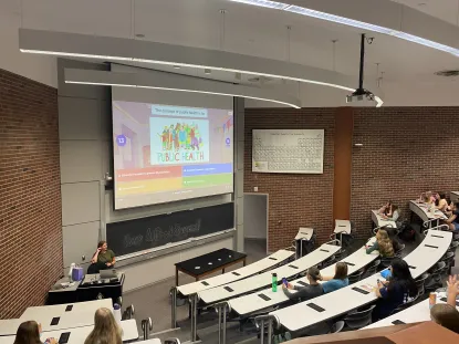 Public Health Kahoot Session