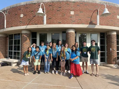 Student Group - Blue