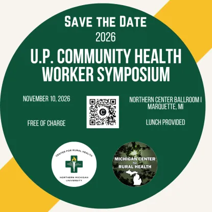 2026 U.P. CHW Symposium Save the Date
