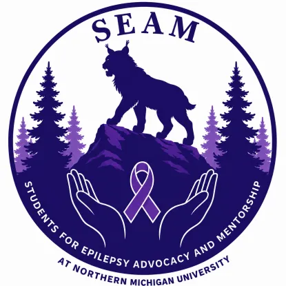 Students for Epilepsy Advocacy and Mentorship logo