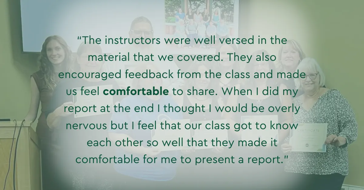 Nationally Aligned Community Health Worker Certification Center for