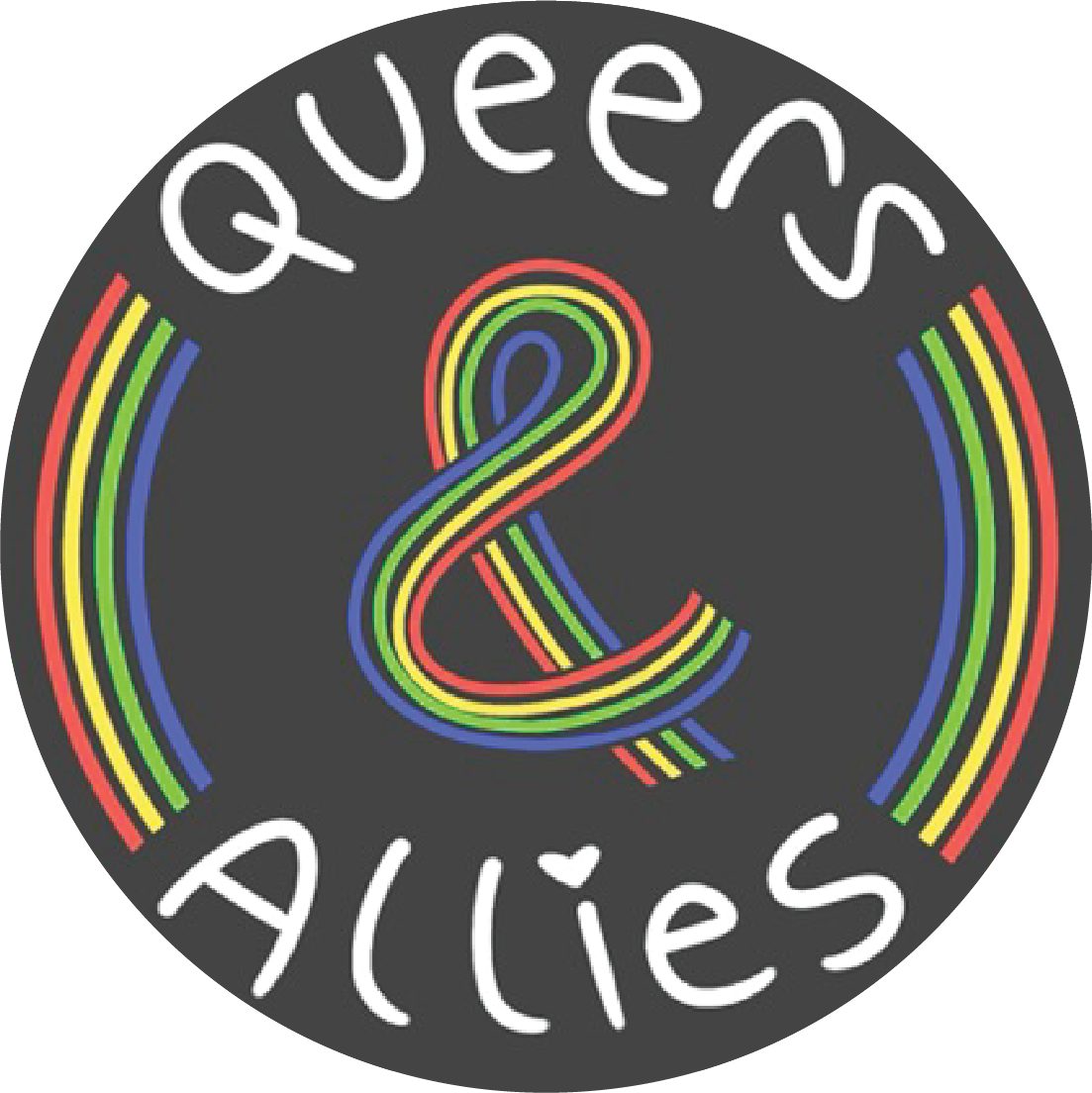 queers and allies logo