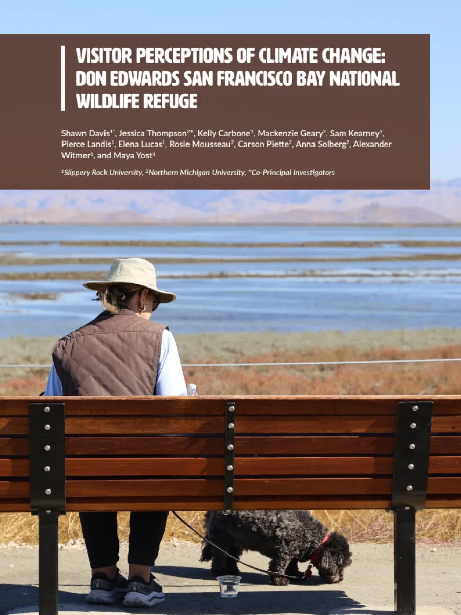 Cover image of Don Edwards report