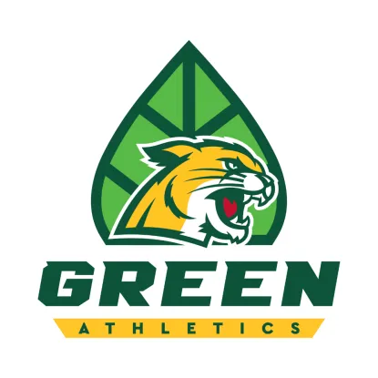 Green Athletics Logo w/ white background