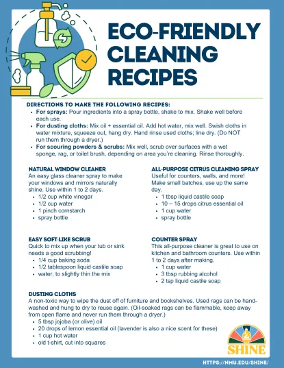 Eco-Friendly Cleaning Recipes