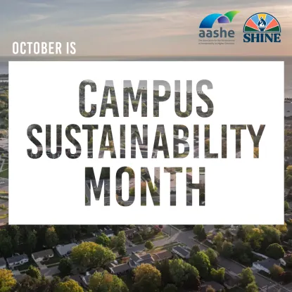 Campus Sustainability Month