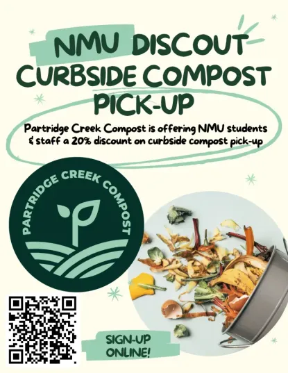 NMU Composting Discout