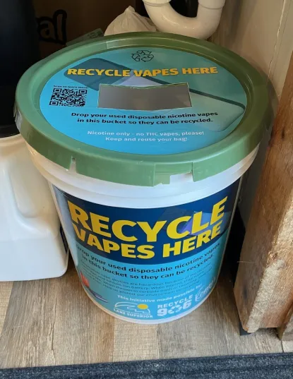 Vape Recycling 